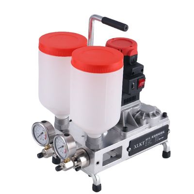 Injektionspumpenmaschine Teile Stahlrohrschlauch 5 Meter mit grauen Injektionsharz