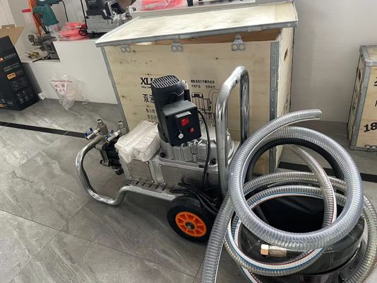 Stahl-M19-Zement-Beton-Grube-Maschine 74 kg Traditionelles Design für Volumen-Grube
