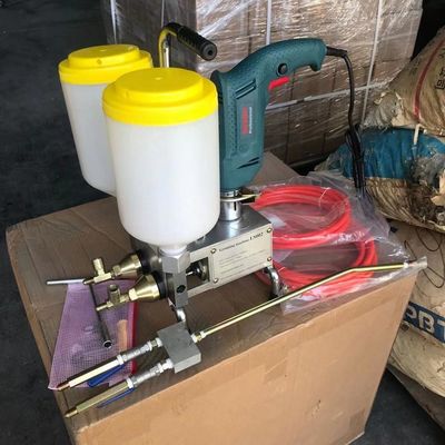 Hochdruck-Gluting-Injektionspumpe für Stahlbaubeschichtung und Doppelinspritzung