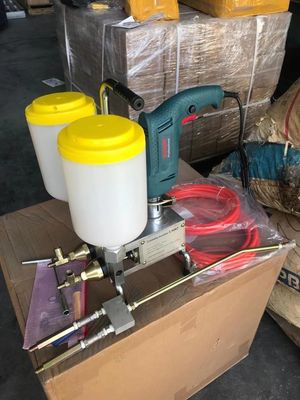 Hochdruck-Gluting-Injektionspumpe für Stahlbaubeschichtung und Doppelinspritzung