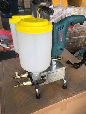 Hochdruck-Gluting-Injektionspumpe für Stahlbaubeschichtung und Doppelinspritzung