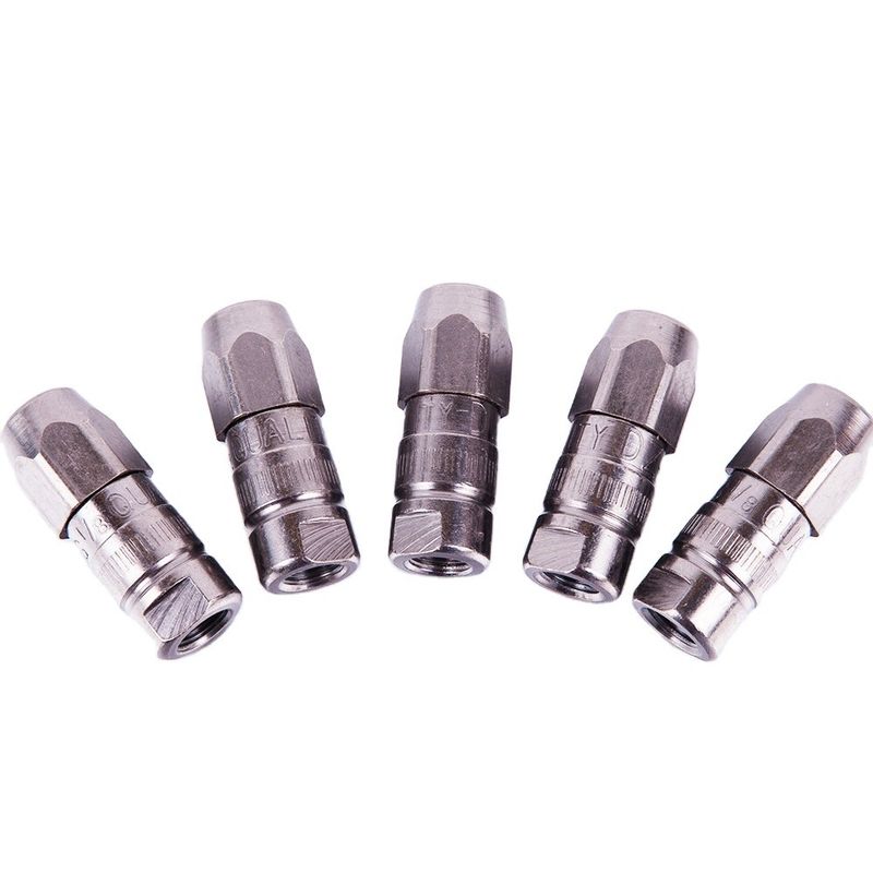 Silvery B60 Fettpistolen-Kopplung/Adapter für langlebige Fettverbindung
