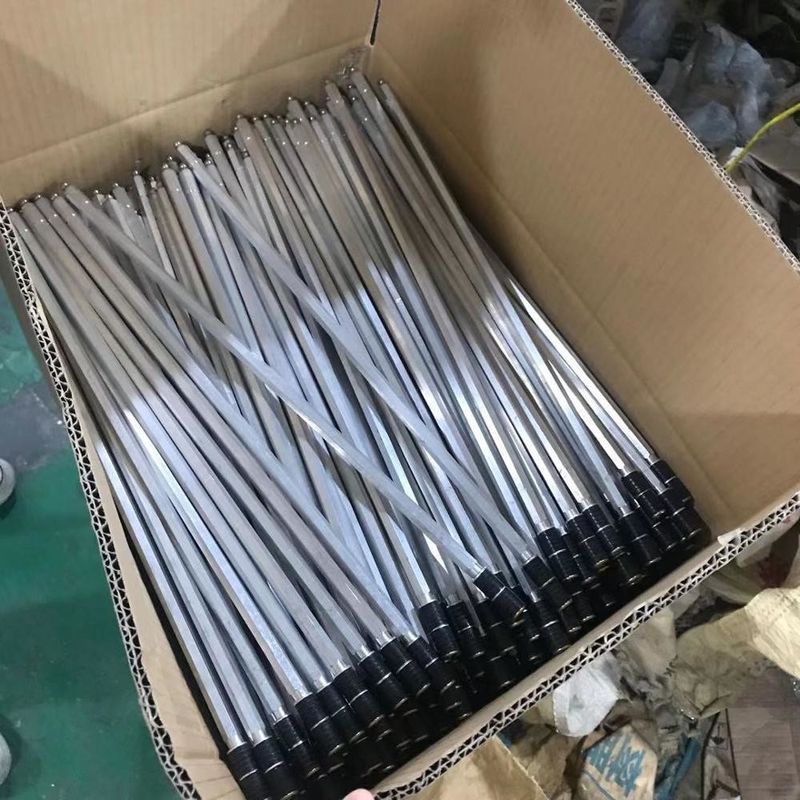 Graue Verpackungen Aluminium 13*450mm A45 Wasserdichte Verpackungen für Gebäudetechnik